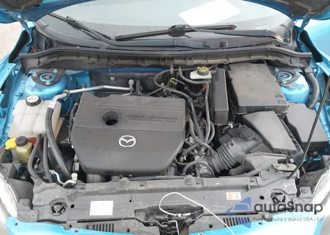 2011 Mazda Mazda3 S Sport из США, поврежденный, VIN JM1BL1K56B1462705